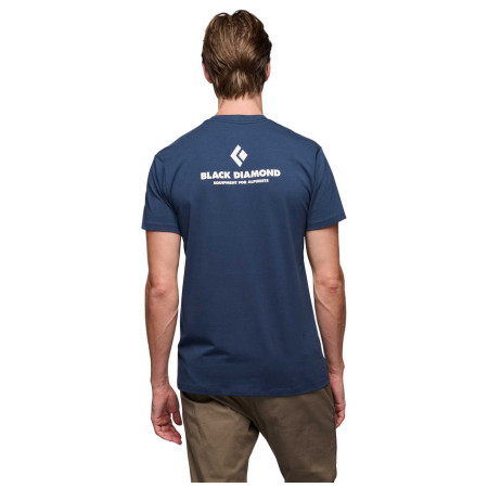 Herren T-Shirt Black Diamond M SS EQUIPMNT FOR ALPINIST TEE