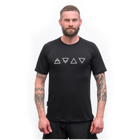 Herren-Funktionsshirt Sensor Merino Blend Elements