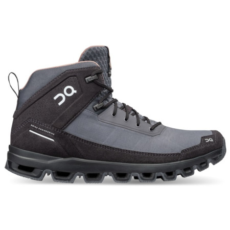 Wanderschuhe On Running Cloudridge grau Eclipse/Black