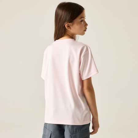 Kinder-T-Shirt Regatta Aria Pink Haze