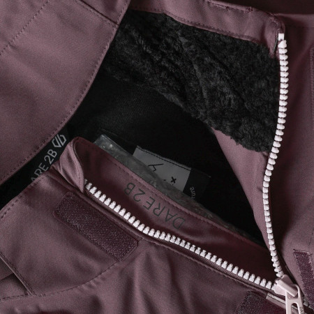 Kinderjacke Dare 2b Send It II Jacket Hucklbr/PkHz