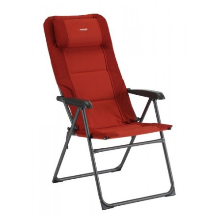 Campingstuhl Vango Hampton DLX Chair rot Dark Autumn