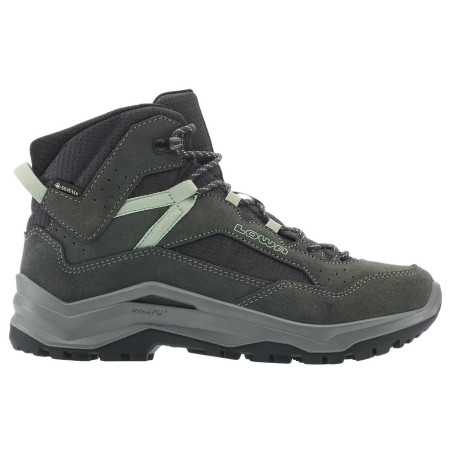 Damen Wanderschuhe Lowa Ventierra Gtx Qc Ws grau/grün grey/smoke green