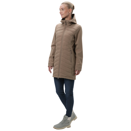 Damen-Softshellmantel Loap Luisa