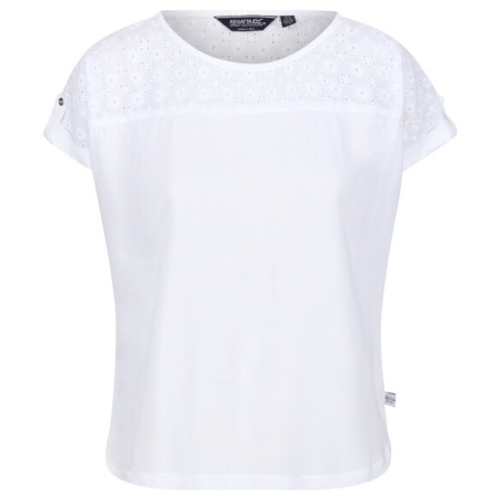 Damen-T-Shirt Regatta Jaida weiß White