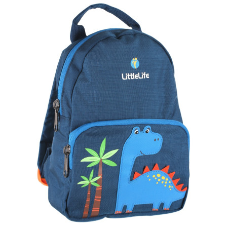 Kinderrucksack LittleLife Toddler Backpack, FF, Dinosaur blau