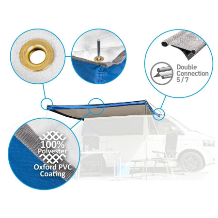 Sonnenplane Brunner Sunny Van Roof 300