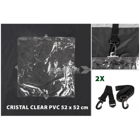 Wasserdichte Hülle Brunner Hitch Bike Cover 1/2