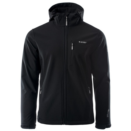 Herrenjacke Hi-Tec Caen schwarz Black