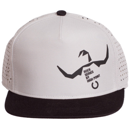 Baseballmütze High Point Rock Hat grau/schwarz Light grey
