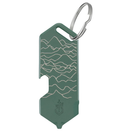 Schlüsselanhänger Gerber Shard DT grün Hills Baltic Haze