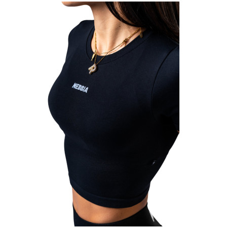 Damen-Top Nebbia Seamless Short-Sleeve Top Power