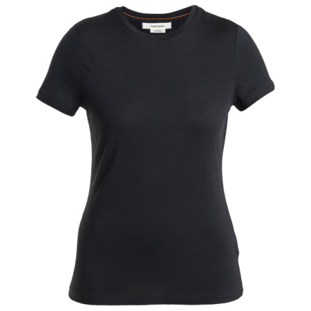Damen-Funktionsshirt Icebreaker Women Merino 150 Tech Lite III SS Tee schwarz Black