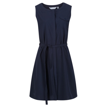Damenkleid Regatta Highton Str Dress dunkelblau Navy