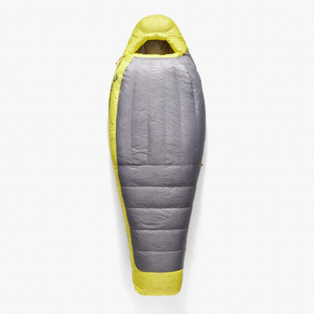 Daunenschlafsack Sea to Summit Spark Women's -9C Long grau/gelb Pewter Grey