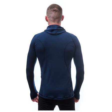 Herren-T-Shirt Sensor Merino Df