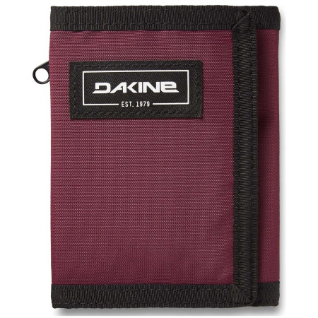 Geldbeutel Dakine Vert Rail Wallet (2024) rot/schwarz Grape Vine