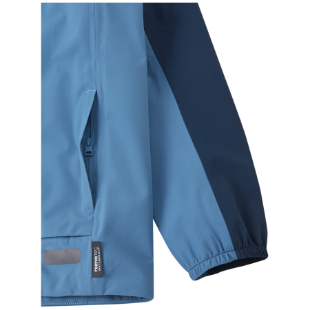 Wasserdichte Kinderjacke Reima Salmi Navy
