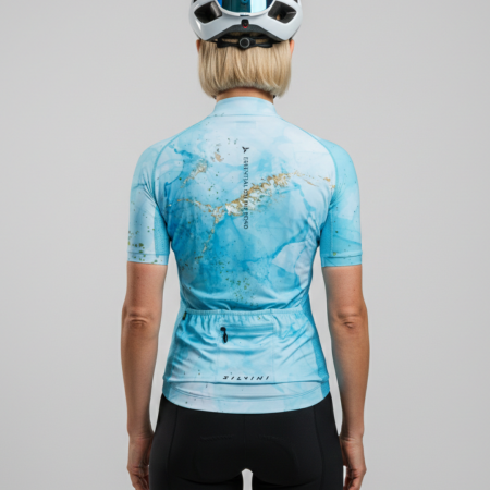 Damen-Radtrikot Silvini Calnia