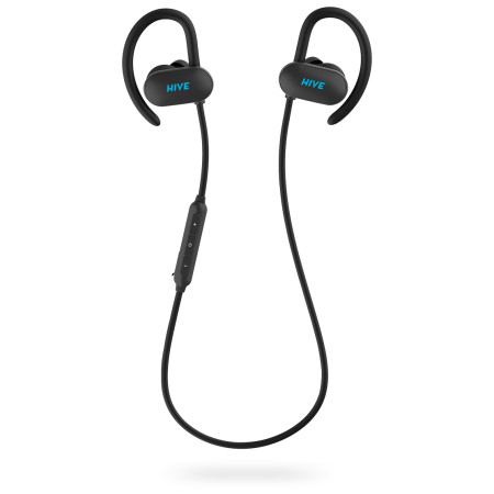 Kopfhörer Niceboy Hive sport 2 schwarz Black