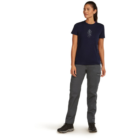 Damen-T-Shirt Icebreaker W Merino 150 Tech Lite SS Tee Lancewood