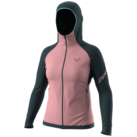 Damen Funktions-Sweatshirt Dynafit Transalper Ptc Hooded Jacket W blau/lila blueberry/6240