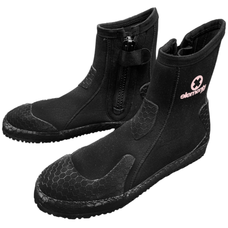 Wasserschuhe Elements Gear River 2.0 schwarz black