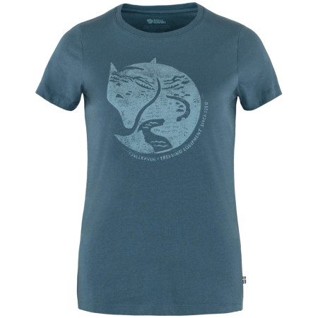 Damen-T-Shirt Fjällräven Arctic Fox Print T-shirt W