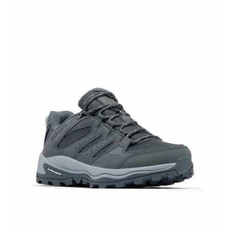 Damen Trekkingschuhe Columbia Redmond™ Iv Low Waterproof hellblau Graphite, Tea Light