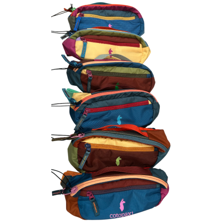 Hüfttasche Cotopaxi Kapai 1.5L Hip Pack Del Dia PT