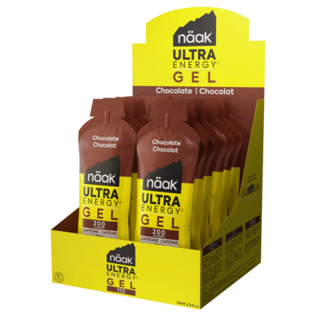Energie-Gel Näak Chocolate - Ultra Energy™ Gel