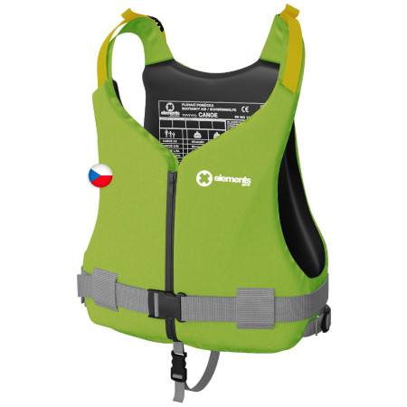 Schwimmweste Elements Gear Canoe 2.0 junior grün light green