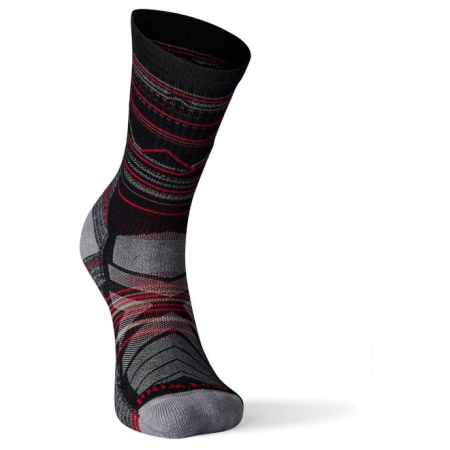 Socken Smartwool Hike Light Cushion Mountain Range Pattern Crew Socks