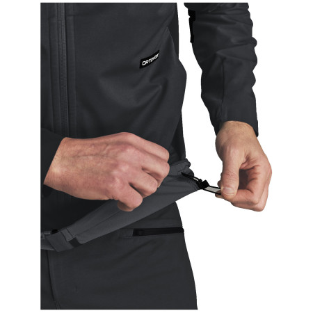 Herren Softshell-Jacke Ortovox Ortler Softshell Plus Jacket
