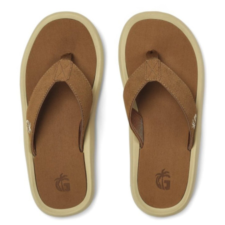 Flip-Flops Gumbies Noosa Latte beige/braun béžová/hnědá