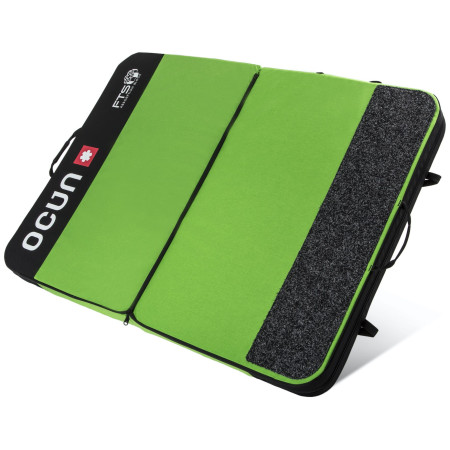 Bouldermatte Ocún Moonwalk Fts grün Green