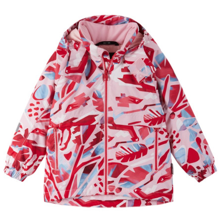 Kinder Winterjacke Reima Muonio rosa/weiß Pale rose