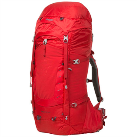 Damenrucksack Bergans Trollhetta 75L Lady rot