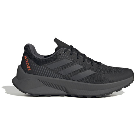 Herren Laufschuhe Adidas Terrex Soulstride Flow schwarz Cblack/Gresix/Impora
