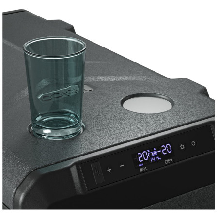 Kompressor-Kühlschrank Yolco TCX50