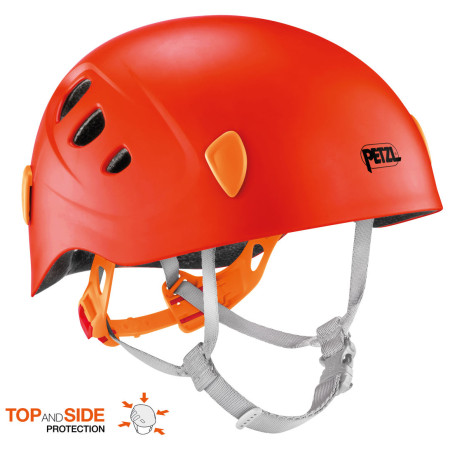Kinderhelm Petzl Picchu orange Orange