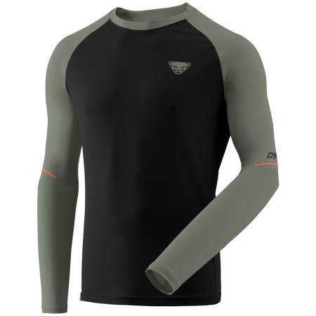 Herren-T-Shirt Dynafit Alpine Pro M L/S Tee schwarz/grün 0913 - black out SAGE/5290