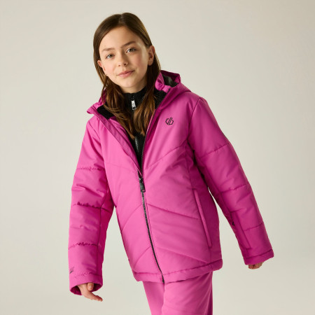 Kinderjacke Dare 2b Girls Glacier Jacket Extreme Pink