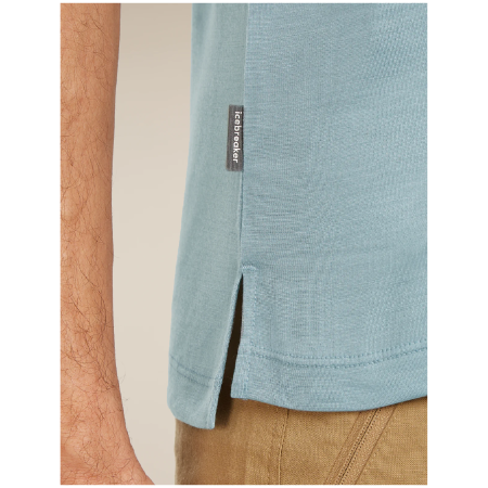 Herren-Funktionsshirt Icebreaker Merino Blend 125 Cool-Lite™ Sphere SS Tee Across the Peaks