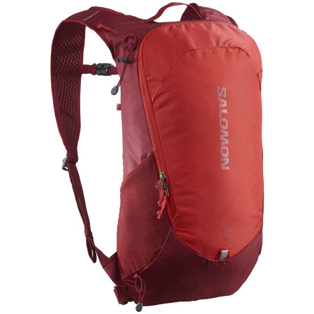 Rucksack Salomon Trailblazer 10 orange AURA ORANGE / Biking Red