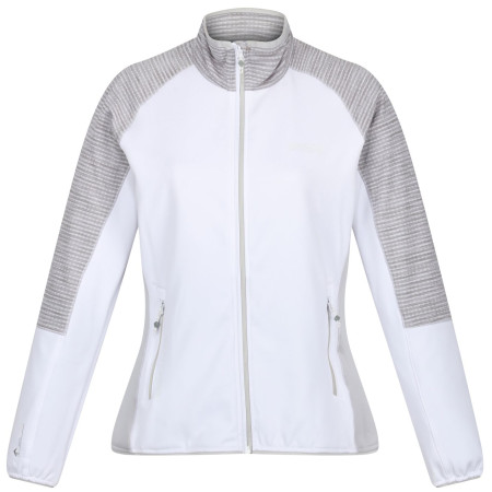 Damen-Sweatshirt Regatta Wmns Yare VI weiß White/Cybrsp