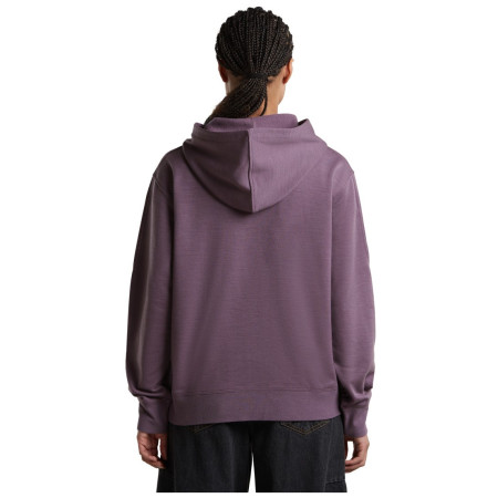 Damen Funktions-Sweatshirt Icebreaker W Mer 360 RealFleece Elemental LS Hood