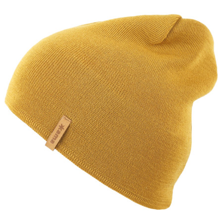 Merino-Strickmütze Kama A160 gelb Yellow
