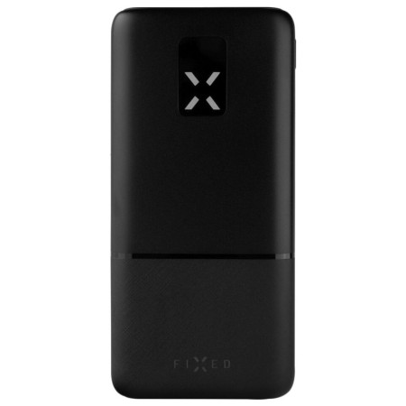 Powerbank FIXED Zen 20 s LCD displejem schwarz Black