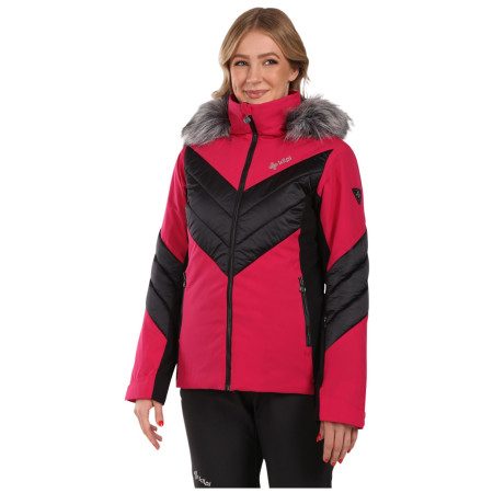 Damen Skijacke Kilpi Lin-W rosa/rot PNK